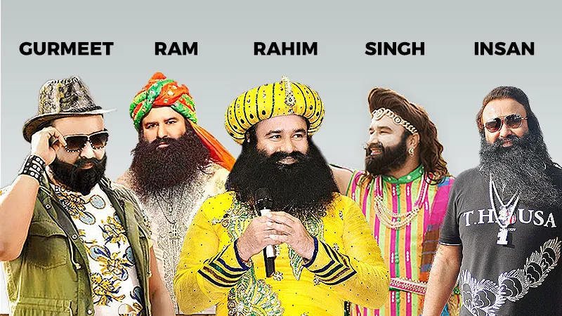 Viral Indians : All you need to know about Gurmeet Ram Rahim Singh - Social  Ketchup