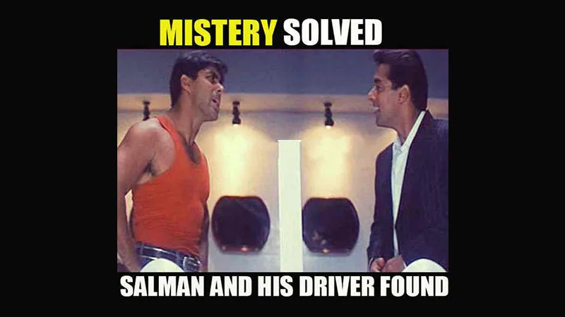 Salman Khan memes