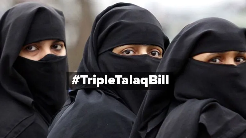 Triple Talaq Bill Twitter