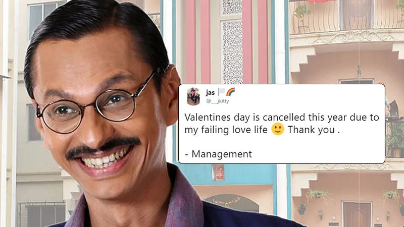 Hilarious Valentine's Day tweets