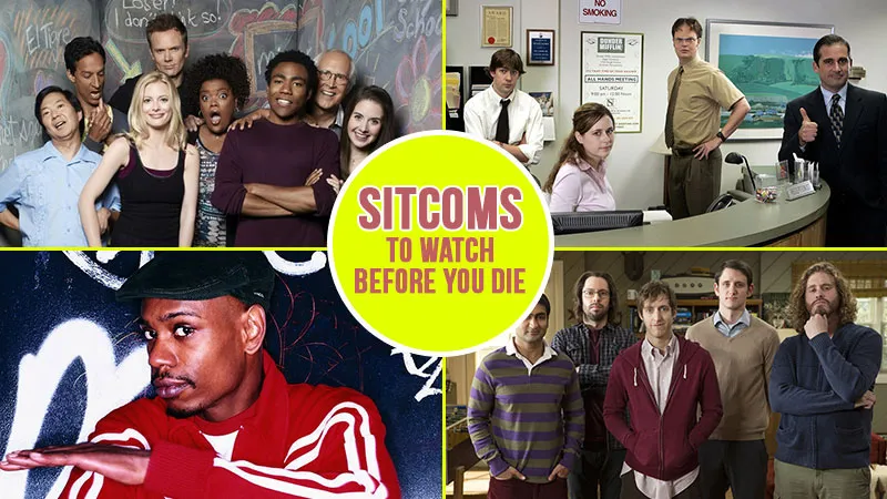 sitcoms to watch before you die