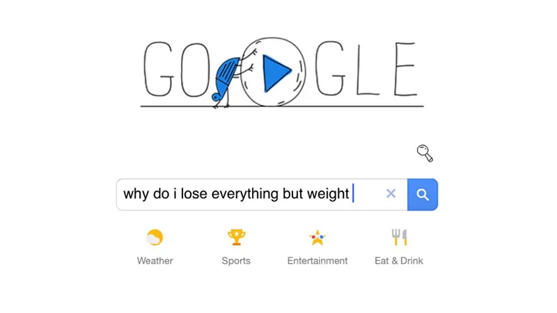 weirdest Google searches
