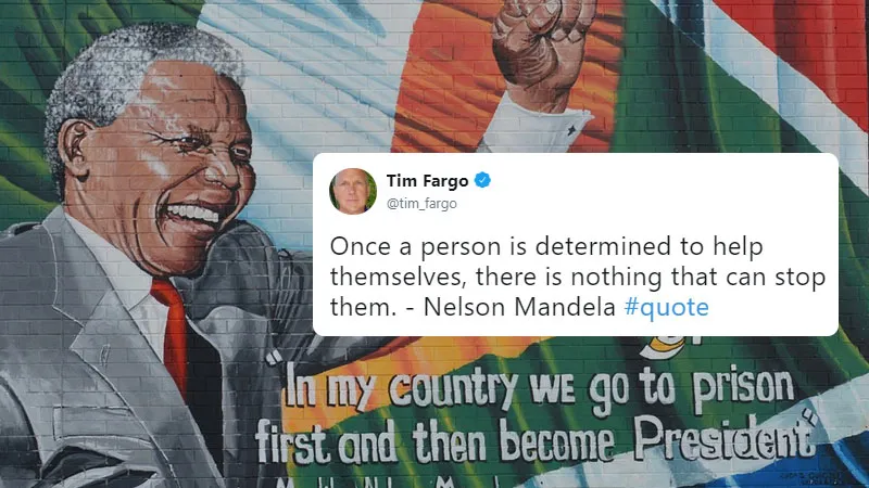 Nelson Mandela quotes