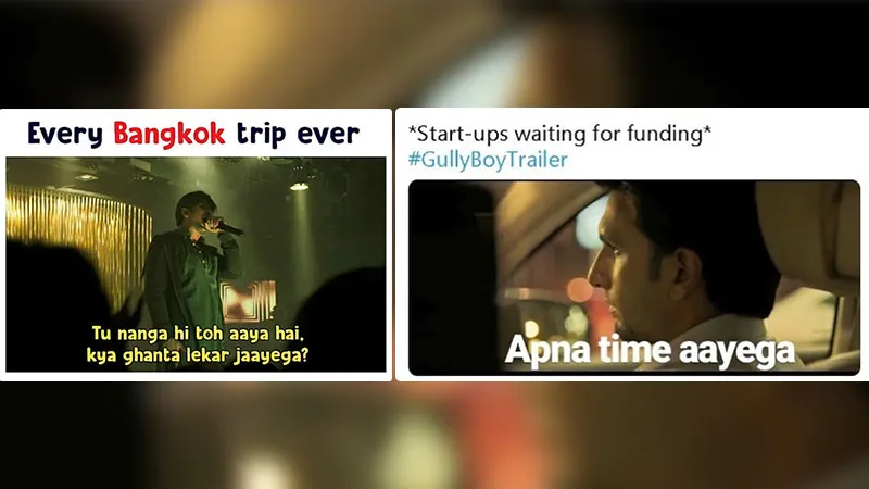 Gully Boy Memes are here! We repeat, Gully Boy Memes ARE HERE… - Social  Ketchup