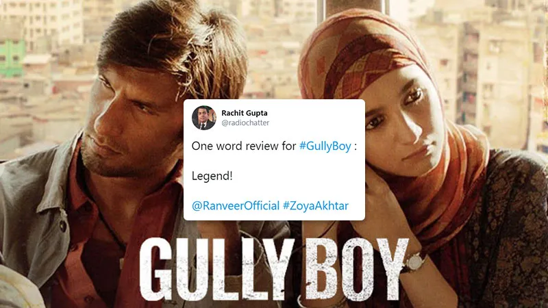 Gully boy Review