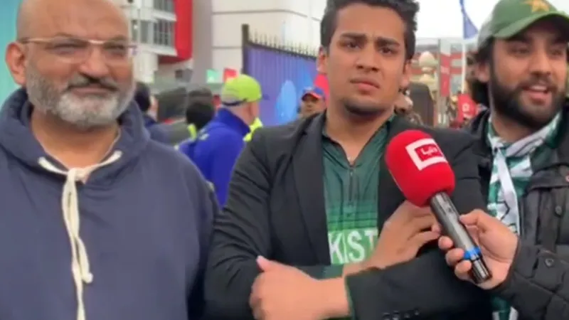 Momin Saqib: The guy who shot to fame overnight after Ind Vs Pak World Cup  Match - Social Ketchup