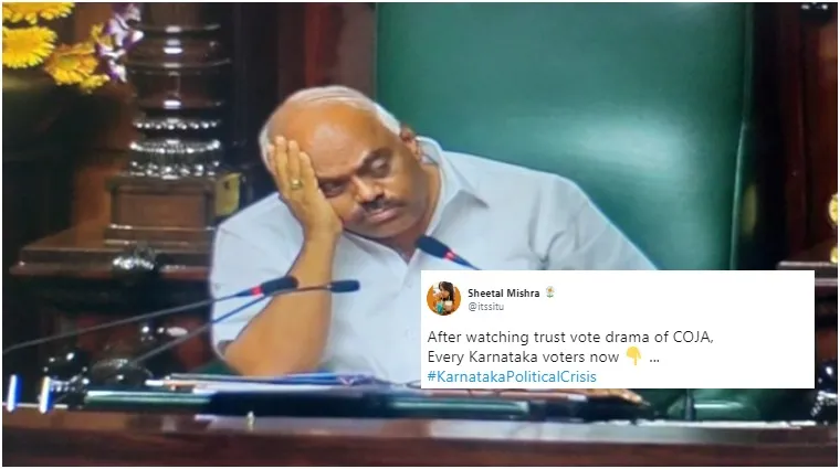 Karnataka Floor Test