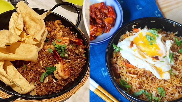 fried rice combinations