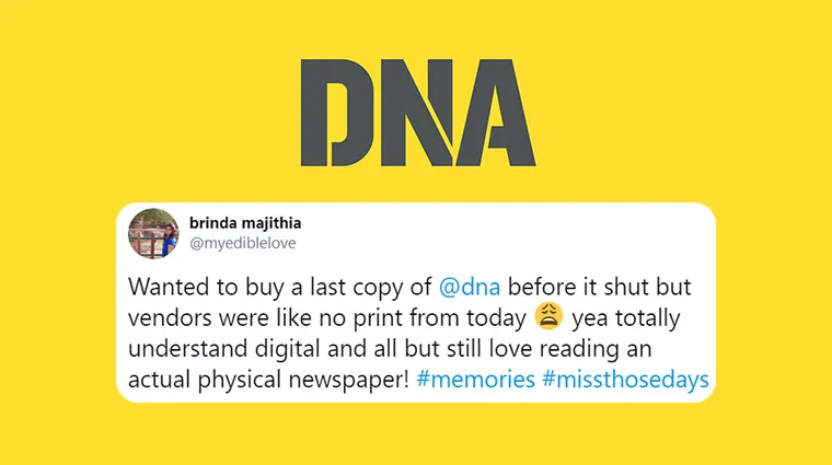DNA Newspaper