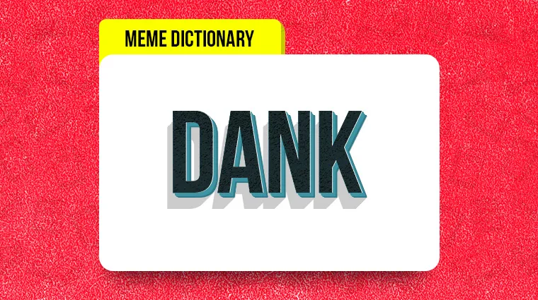 Meme Dictionary What Dank Actually Means And How To Use It