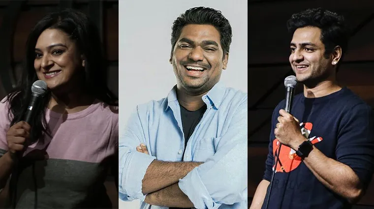 Indian comedians