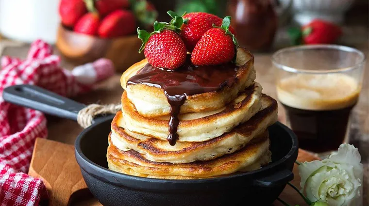 Instagram-worthy pancakes