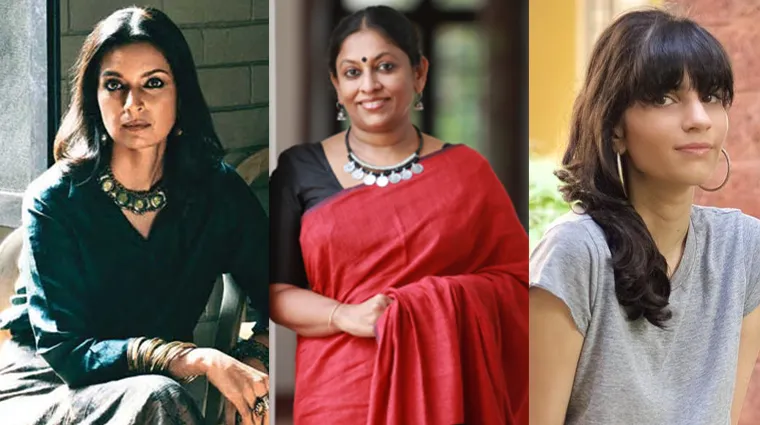 Indian female authors