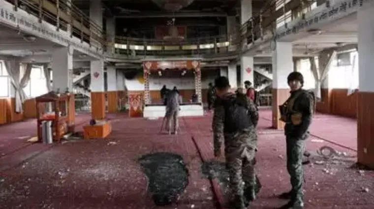 Kabul Gurdwara attack