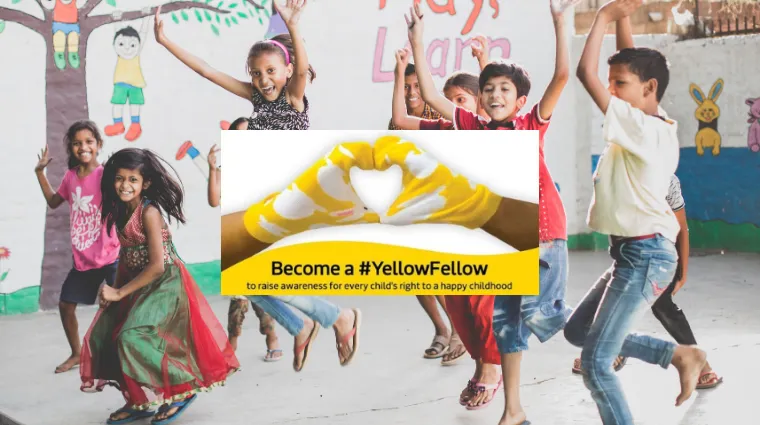 #YellowFellow campaign