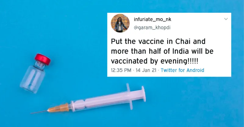 Coronavirus vaccine memes