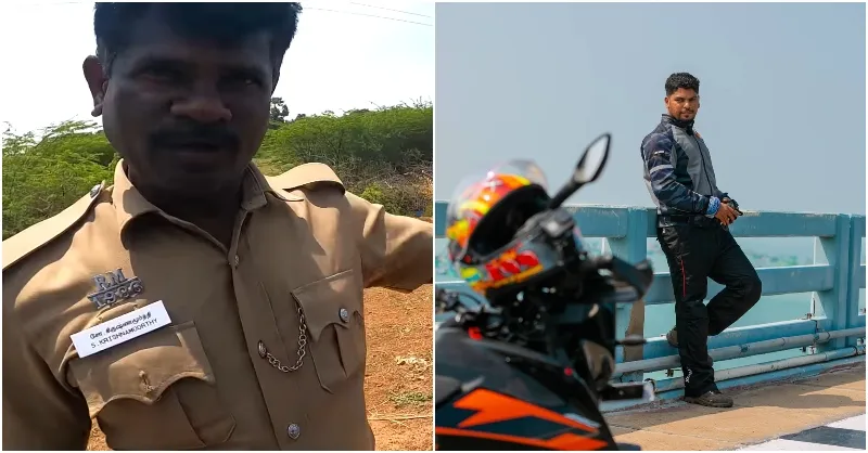 Tamil Nadu cop