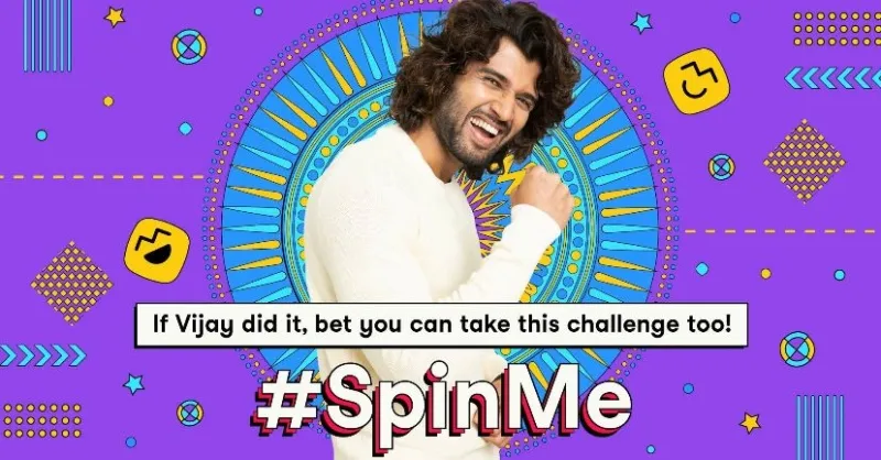 Spin Me Moj Challenge