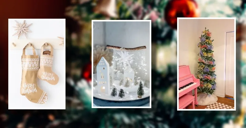 DIY Christmas decor ideas