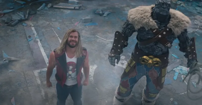 Thor: Love and Thunder teaser