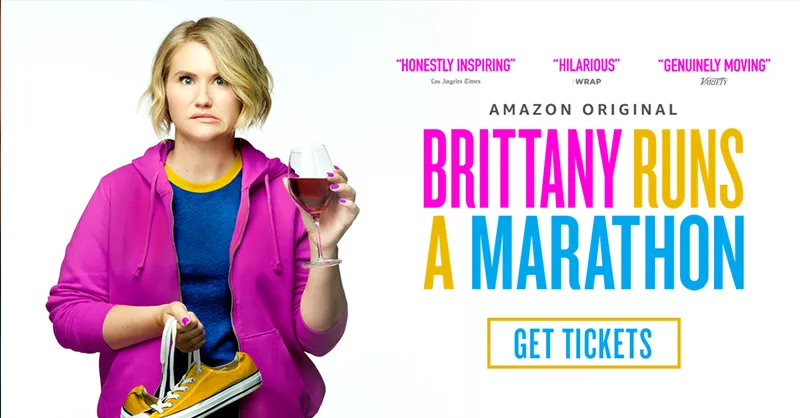Brittany runs a marathon