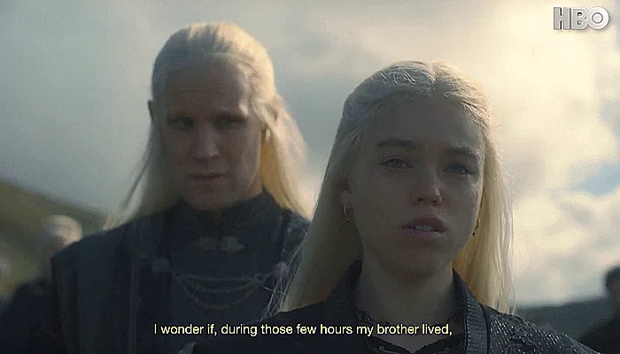 Rhaenyra and Daenerys Targaryen similarities