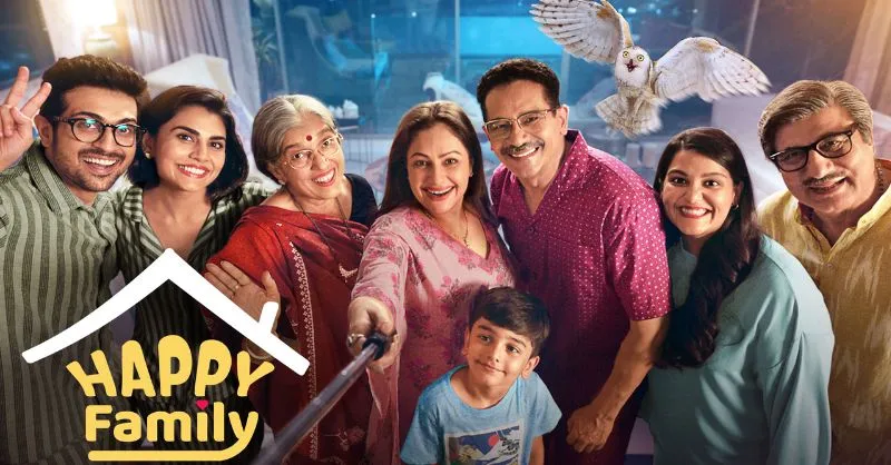 Happy Family: Conditions Apply is wholesome in its Indianness with few hiccups